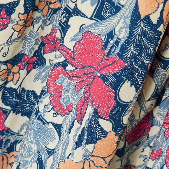 NWT Ulla Johnson Isabel Floral Midi Dress - Picture 7 of 7